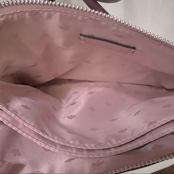 Kate Spade Jackson Dusk Buds Triple Gusset Crossbody - Picture 5 of 7